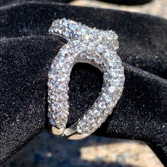 🔥🔥NBW VICTORIA WIECK STERLING SILVER RING🔥🔥 - Picture 3 of 5